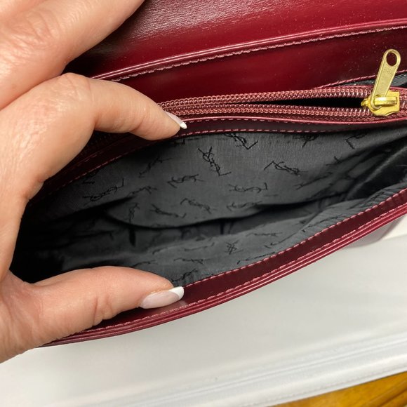 authentic yves saint laurent ysl shoulder bag - Picture 7 of 9